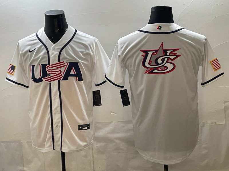 Men 2026 World cup Nike MLB Jersey 202601283